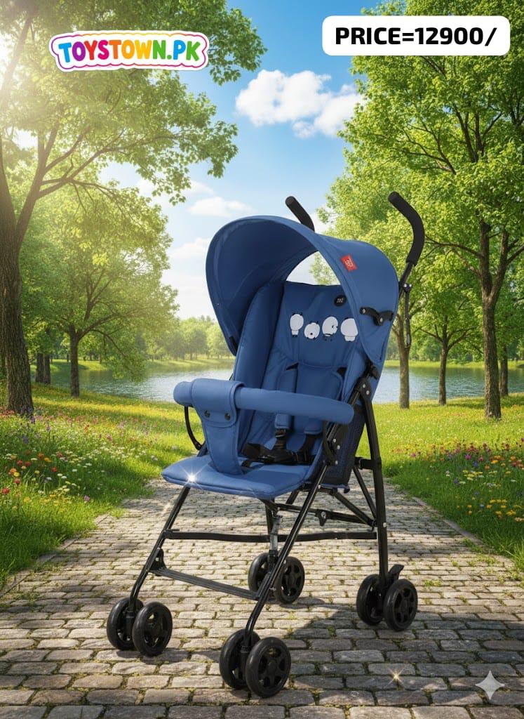 Twin Baby Stroller โ Double Seat Foldable Kids Pram for Twins