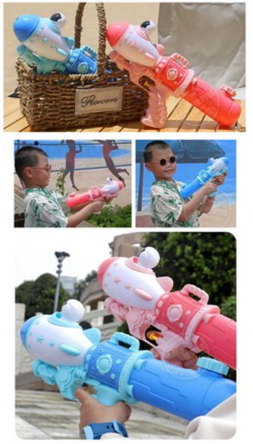🚀 Rocket Blaster Water Gun Toy 💦
