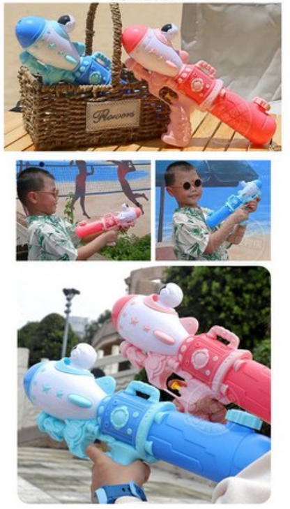 🚀 Rocket Blaster Water Gun Toy 💦