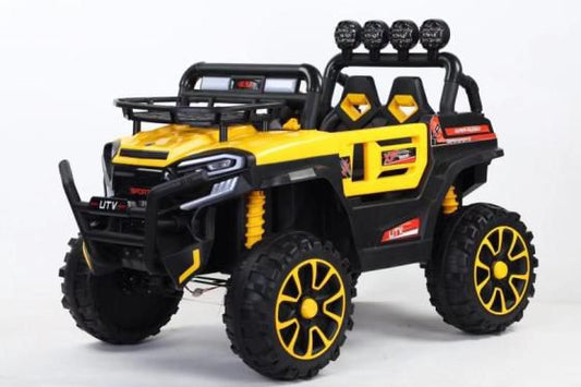 2 Seater Kids Electric UTV Jeep – Battery Powered Ride-On Car with Remote Control