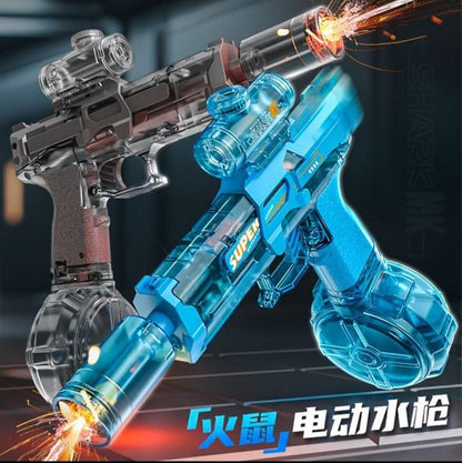 ⚡ Electric Water Gun – Automatic Rechargeable Water Blaster